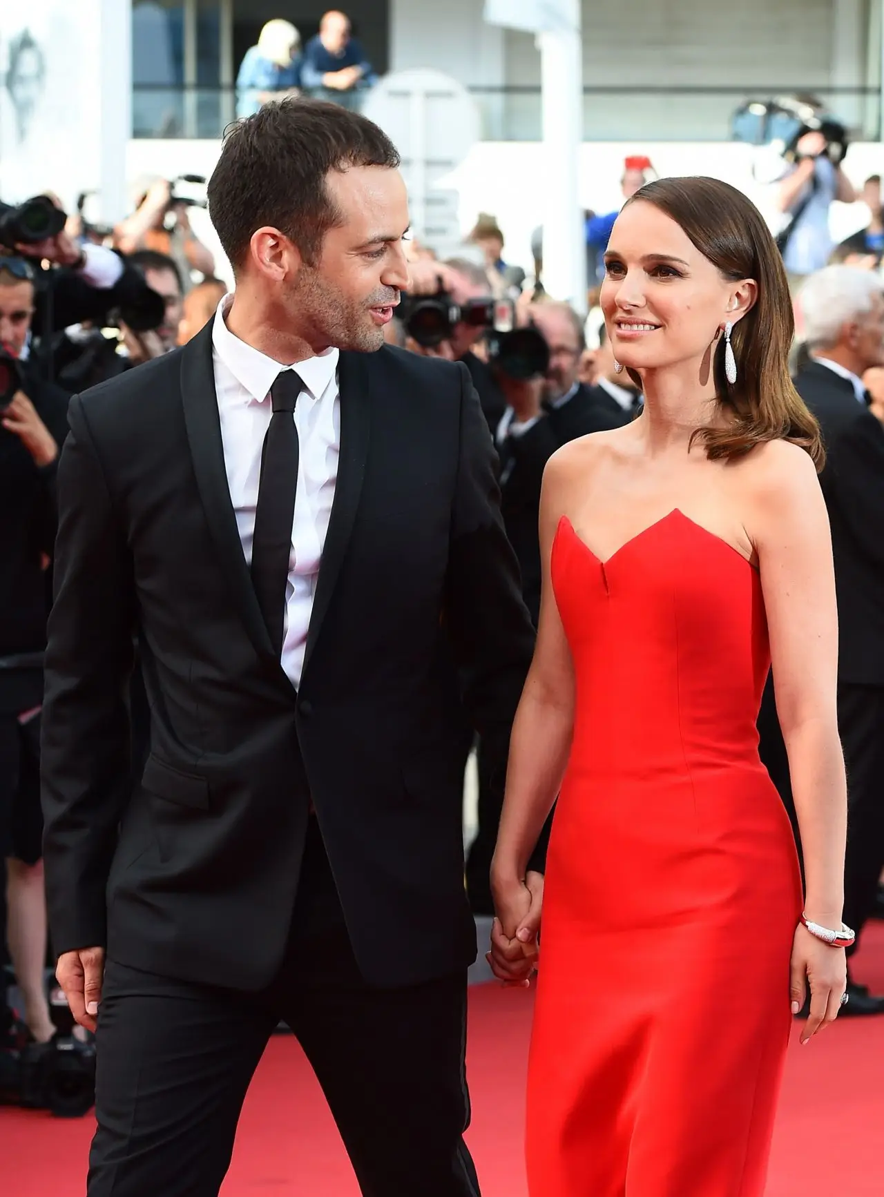 Natalie Portman Pics at La Tete Haute Premiere 2015 Cannes Film Festival